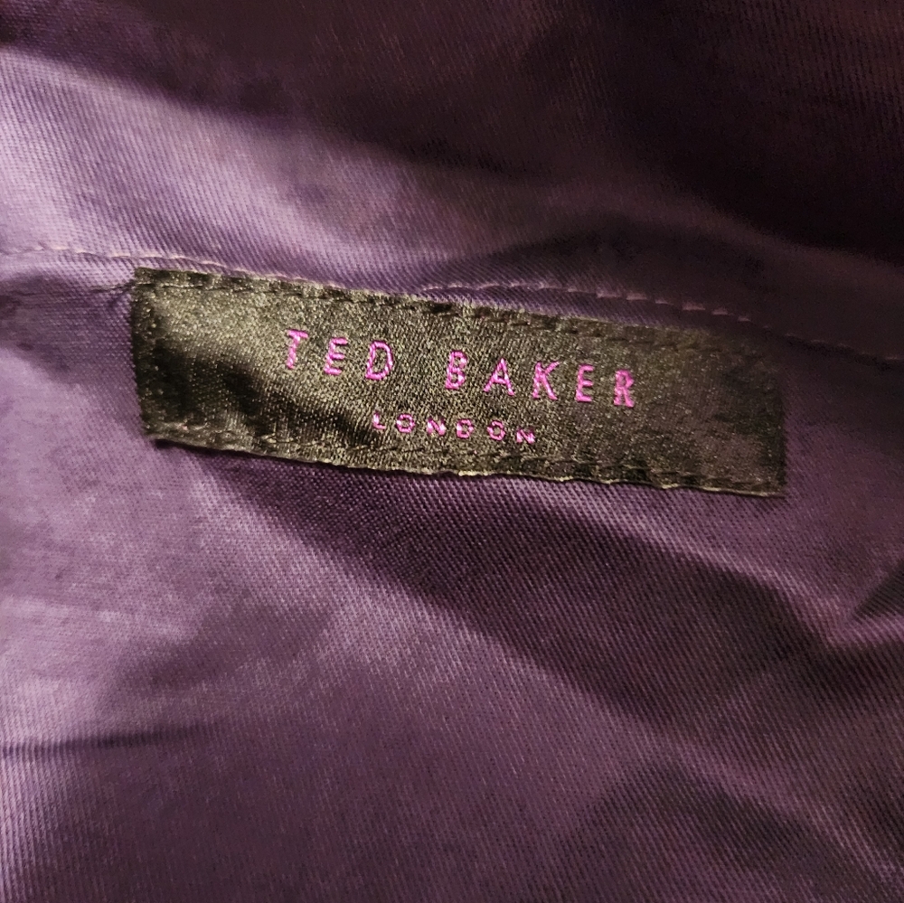 Ted Baker Size 38x30 Blue - Picture 7 of 9